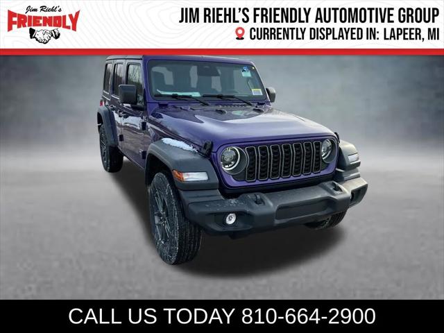 2026 Jeep Wrangler WRANGLER 4-DOOR SPORT S 2026 Jeep Wrangler WRANGLER 4-DOOR SPORT S