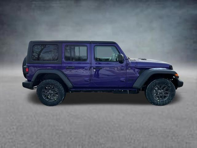 2026 Jeep Wrangler WRANGLER 4-DOOR SPORT S 2026 Jeep Wrangler WRANGLER 4-DOOR SPORT S