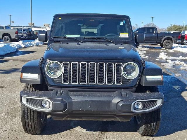 2026 Jeep Wrangler WRANGLER 4-DOOR SAHARA 2026 Jeep Wrangler WRANGLER 4-DOOR SAHARA