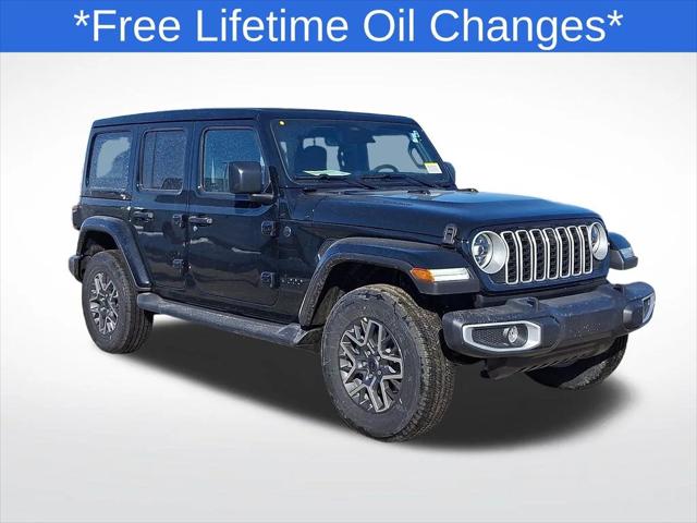 2026 Jeep Wrangler WRANGLER 4-DOOR SAHARA 2026 Jeep Wrangler WRANGLER 4-DOOR SAHARA