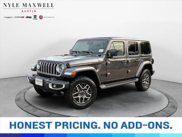 2026 Jeep Wrangler WRANGLER 4-DOOR SAHARA