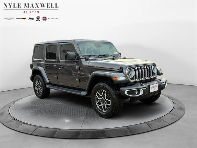 2026 Jeep Wrangler WRANGLER 4-DOOR SAHARA