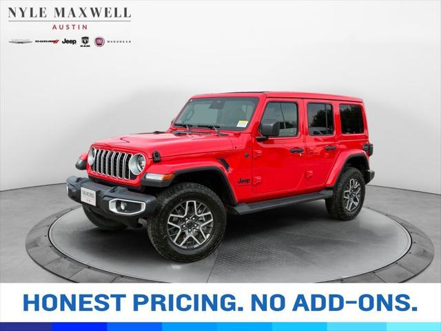 2026 Jeep Wrangler WRANGLER 4-DOOR SAHARA 2026 Jeep Wrangler WRANGLER 4-DOOR SAHARA