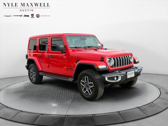 2026 Jeep Wrangler WRANGLER 4-DOOR SAHARA 2026 Jeep Wrangler WRANGLER 4-DOOR SAHARA