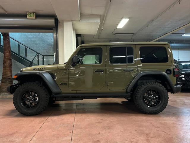 2026 Jeep Wrangler WRANGLER 4-DOOR WILLYS 2026 Jeep Wrangler WRANGLER 4-DOOR WILLYS