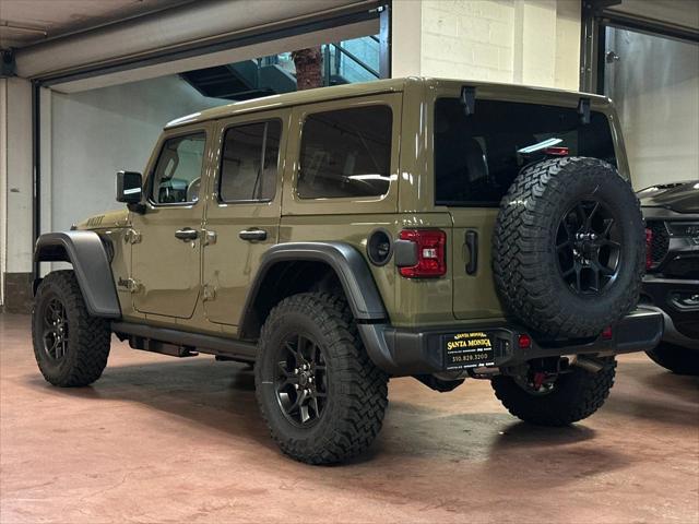 2026 Jeep Wrangler WRANGLER 4-DOOR WILLYS 2026 Jeep Wrangler WRANGLER 4-DOOR WILLYS