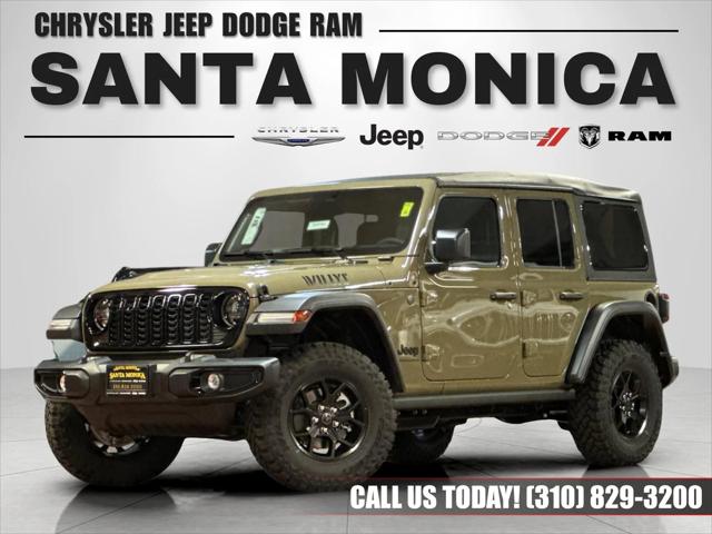 2026 Jeep Wrangler WRANGLER 4-DOOR WILLYS