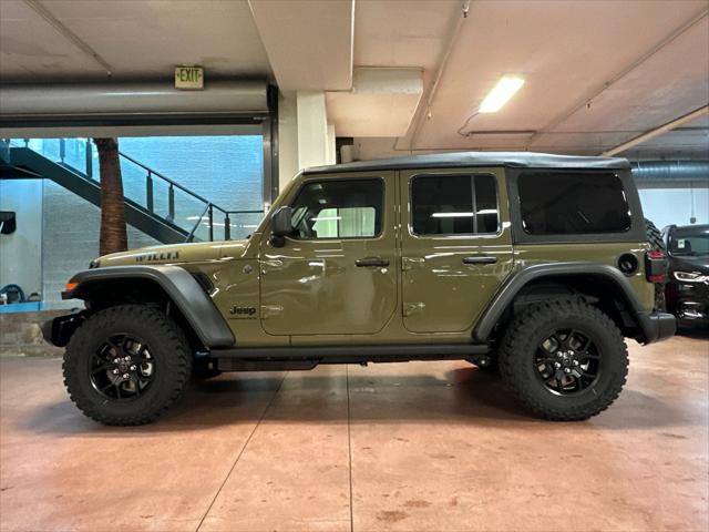 2026 Jeep Wrangler WRANGLER 4-DOOR WILLYS