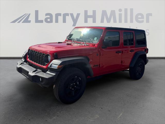 2026 Jeep Wrangler WRANGLER 4-DOOR SPORT