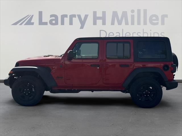 2026 Jeep Wrangler WRANGLER 4-DOOR SPORT