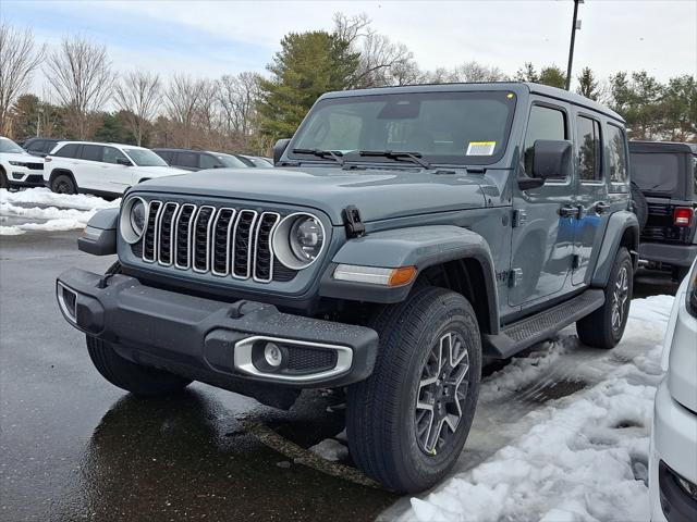 2026 Jeep Wrangler WRANGLER 4-DOOR SAHARA 2026 Jeep Wrangler WRANGLER 4-DOOR SAHARA