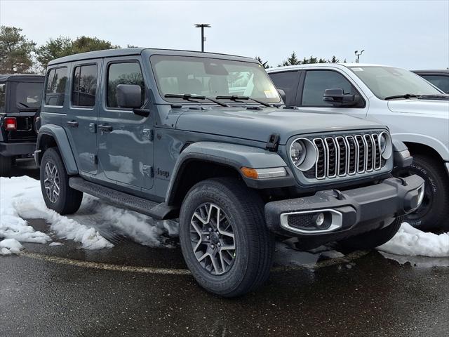 2026 Jeep Wrangler WRANGLER 4-DOOR SAHARA 2026 Jeep Wrangler WRANGLER 4-DOOR SAHARA