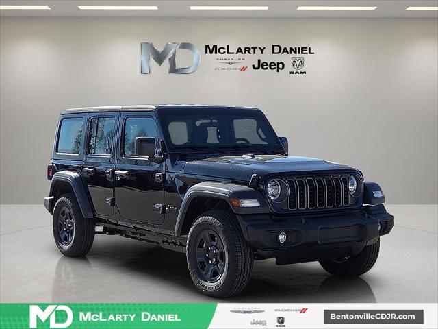 2026 Jeep Wrangler Sport for sale in Bentonville, AR