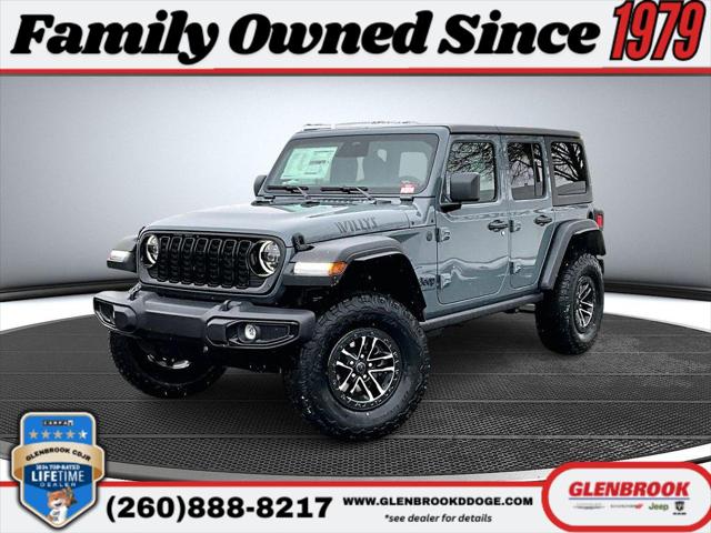 2026 Jeep Wrangler WRANGLER 4-DOOR WILLYS 2026 Jeep Wrangler WRANGLER 4-DOOR WILLYS