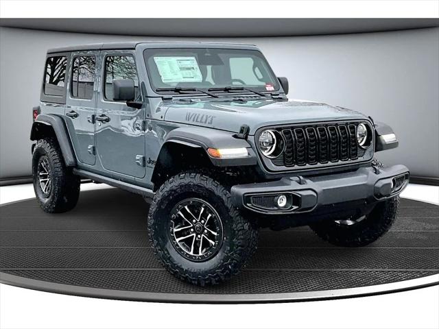 2026 Jeep Wrangler WRANGLER 4-DOOR WILLYS 2026 Jeep Wrangler WRANGLER 4-DOOR WILLYS