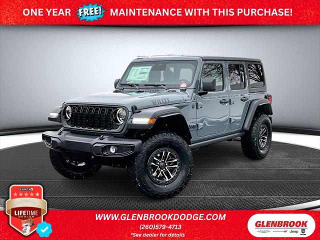 2026 Jeep Wrangler WRANGLER 4-DOOR WILLYS 2026 Jeep Wrangler WRANGLER 4-DOOR WILLYS