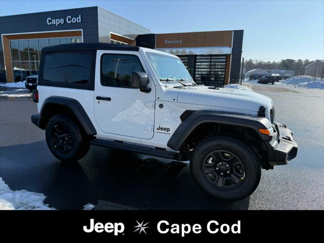 2026 Jeep Wrangler WRANGLER 2-DOOR SPORT 2026 Jeep Wrangler WRANGLER 2-DOOR SPORT