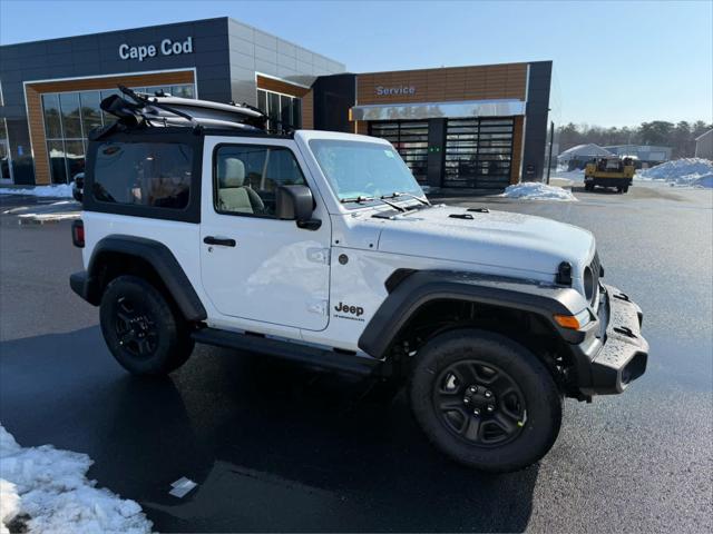 2026 Jeep Wrangler WRANGLER 2-DOOR SPORT 2026 Jeep Wrangler WRANGLER 2-DOOR SPORT