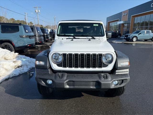 2026 Jeep Wrangler WRANGLER 2-DOOR SPORT 2026 Jeep Wrangler WRANGLER 2-DOOR SPORT