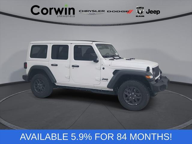 2026 Jeep Wrangler WRANGLER 4-DOOR SPORT S