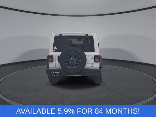 2026 Jeep Wrangler WRANGLER 4-DOOR SPORT S