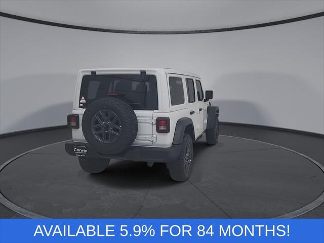 2026 Jeep Wrangler WRANGLER 4-DOOR SPORT S