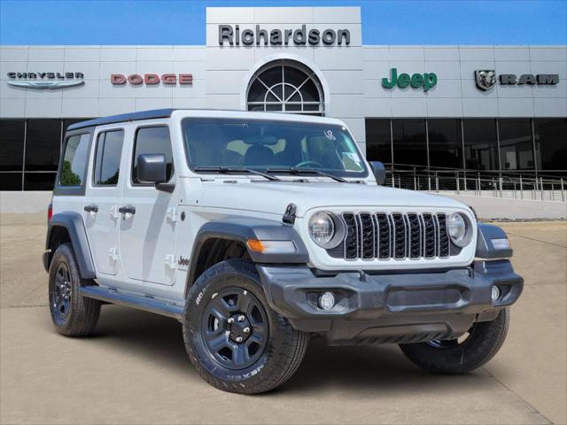 2026 Jeep Wrangler WRANGLER 4-DOOR SPORT