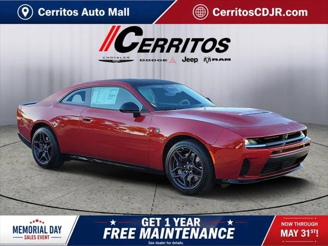 2026 Dodge Charger CHARGER SCAT PACK 2-DOOR AWD