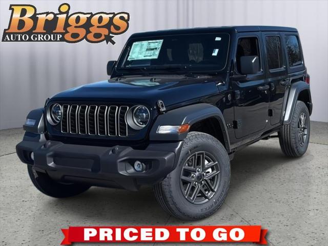 2026 Jeep Wrangler 4-Door Sport S 4x4 for sale in Fort Scott, KS