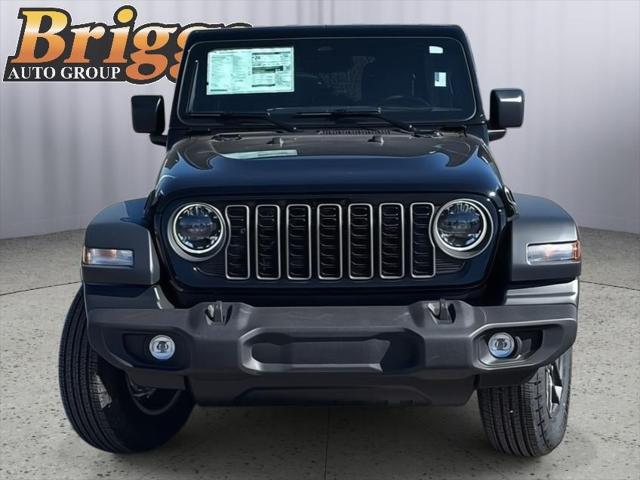 2026 Jeep Wrangler 4-Door Sport S 4x4 for sale in Fort Scott, KS