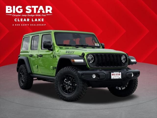 2026 Jeep Wrangler WRANGLER 4-DOOR WILLYS 2026 Jeep Wrangler WRANGLER 4-DOOR WILLYS