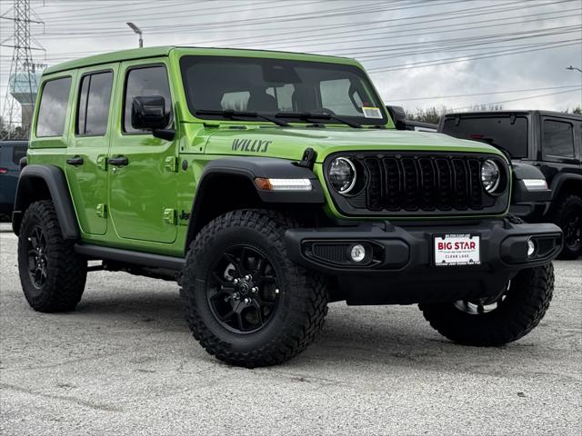 2026 Jeep Wrangler WRANGLER 4-DOOR WILLYS 2026 Jeep Wrangler WRANGLER 4-DOOR WILLYS