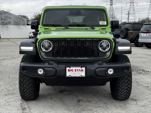 2026 Jeep Wrangler WRANGLER 4-DOOR WILLYS 2026 Jeep Wrangler WRANGLER 4-DOOR WILLYS