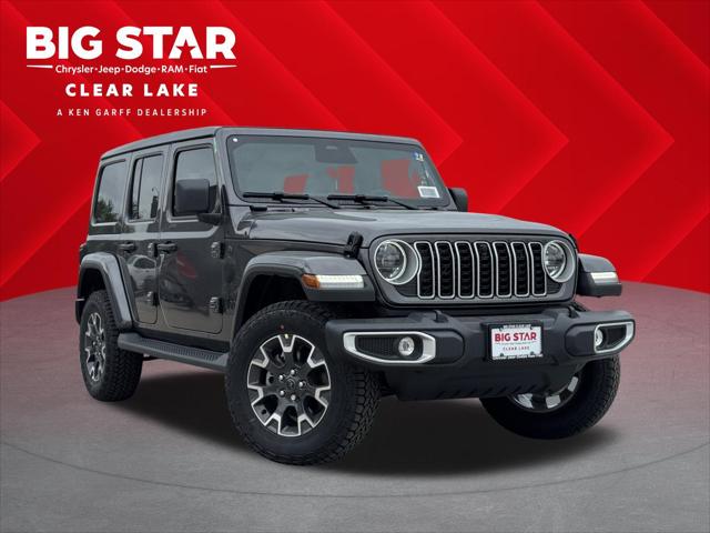 2026 Jeep Wrangler WRANGLER 4-DOOR SAHARA