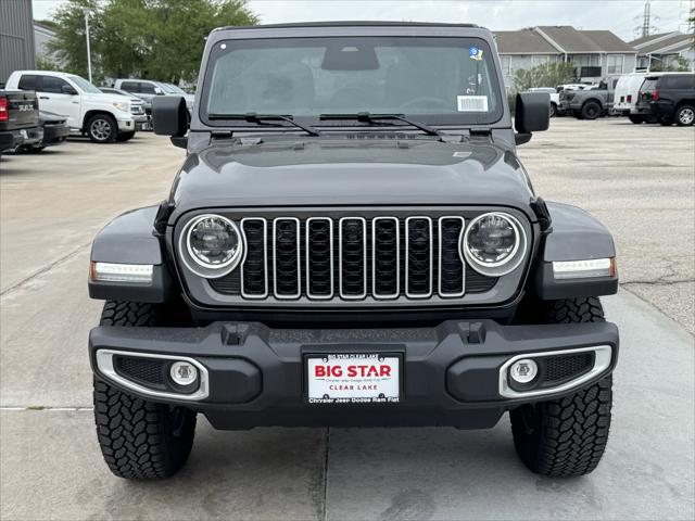 2026 Jeep Wrangler WRANGLER 4-DOOR SAHARA
