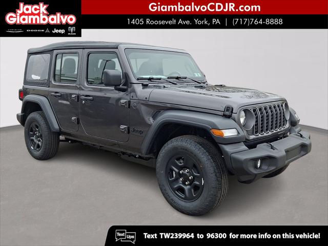 2026 Jeep Wrangler WRANGLER 4-DOOR SPORT