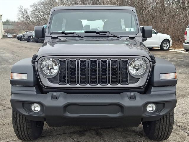 2026 Jeep Wrangler WRANGLER 4-DOOR SPORT