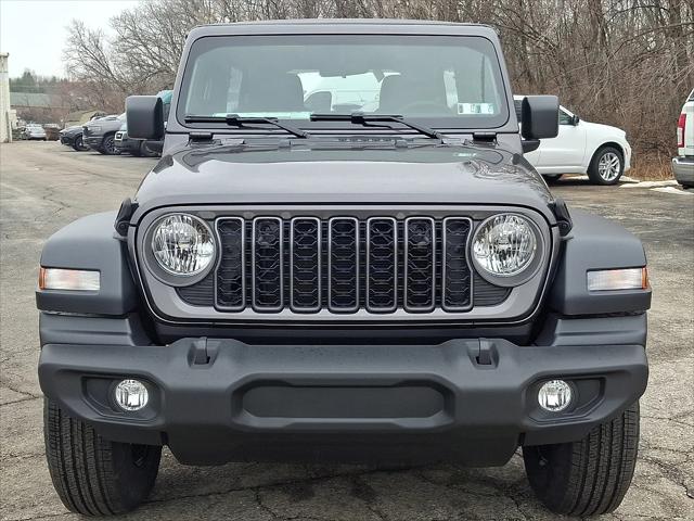 2026 Jeep Wrangler WRANGLER 4-DOOR SPORT 2026 Jeep Wrangler WRANGLER 4-DOOR SPORT