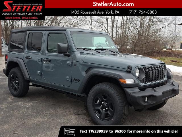 2026 Jeep Wrangler WRANGLER 4-DOOR SPORT