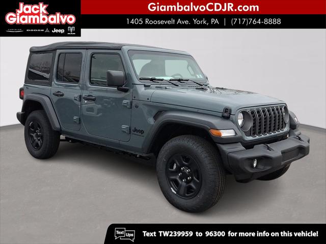 2026 Jeep Wrangler WRANGLER 4-DOOR SPORT