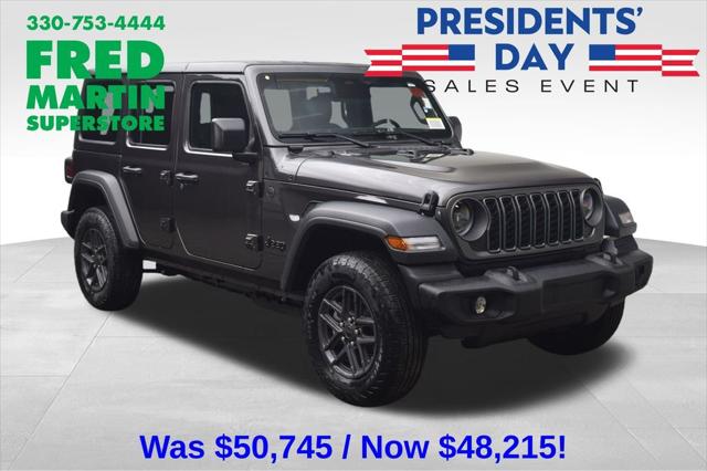 2026 Jeep Wrangler WRANGLER 4-DOOR SPORT S 2026 Jeep Wrangler WRANGLER 4-DOOR SPORT S