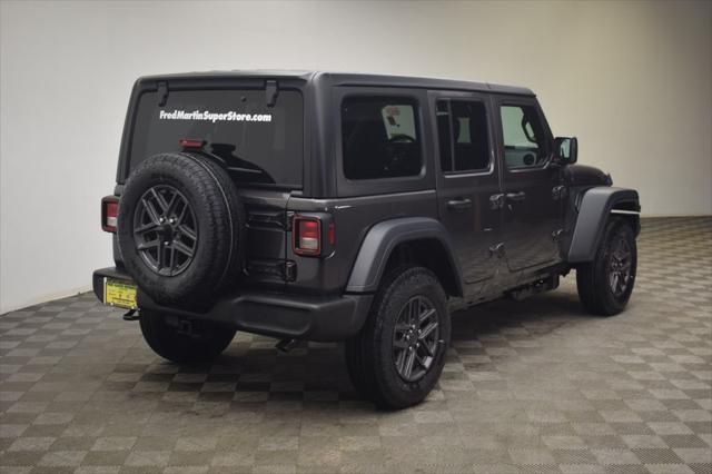 2026 Jeep Wrangler WRANGLER 4-DOOR SPORT S 2026 Jeep Wrangler WRANGLER 4-DOOR SPORT S