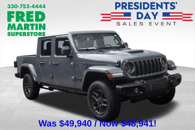 2026 Jeep Gladiator GLADIATOR SPORT S 4X4