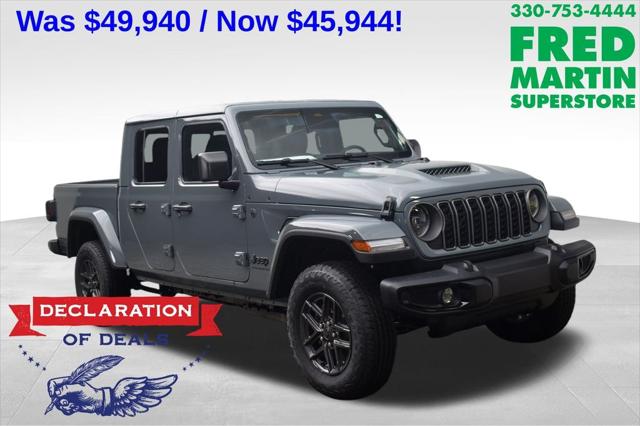 2026 Jeep Gladiator GLADIATOR SPORT S 4X4