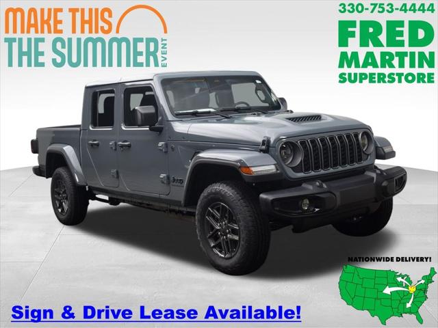 2026 Jeep Gladiator GLADIATOR SPORT S 4X4