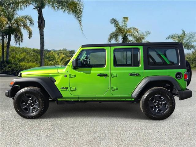 2026 Jeep Wrangler WRANGLER 4-DOOR SPORT