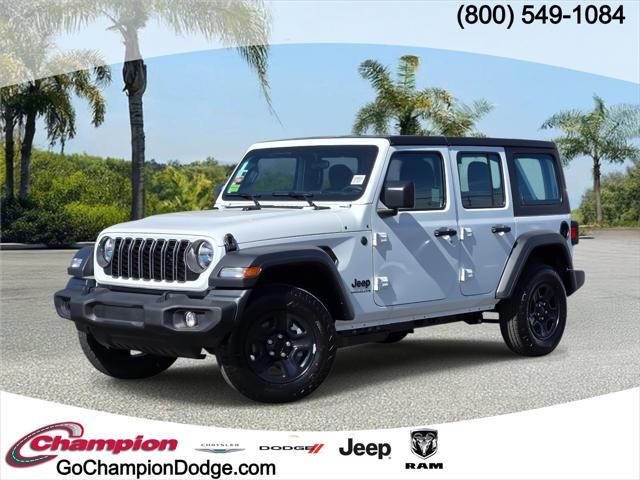 2026 Jeep Wrangler WRANGLER 4-DOOR SPORT
