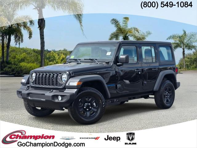 2026 Jeep Wrangler WRANGLER 4-DOOR SPORT