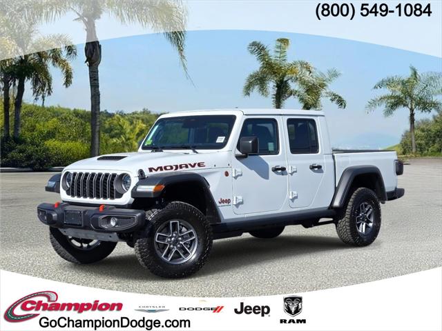 2026 Jeep Gladiator GLADIATOR MOJAVE 4X4