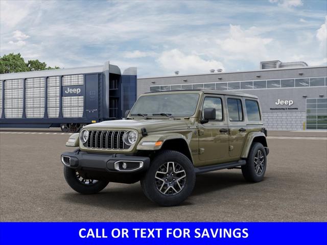 2026 Jeep Wrangler WRANGLER 4-DOOR SAHARA